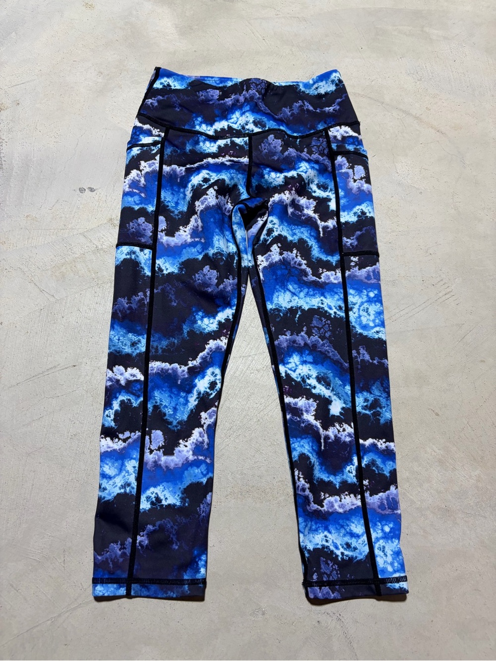 Constantly varied gear Women’s storm Leggings XS blue